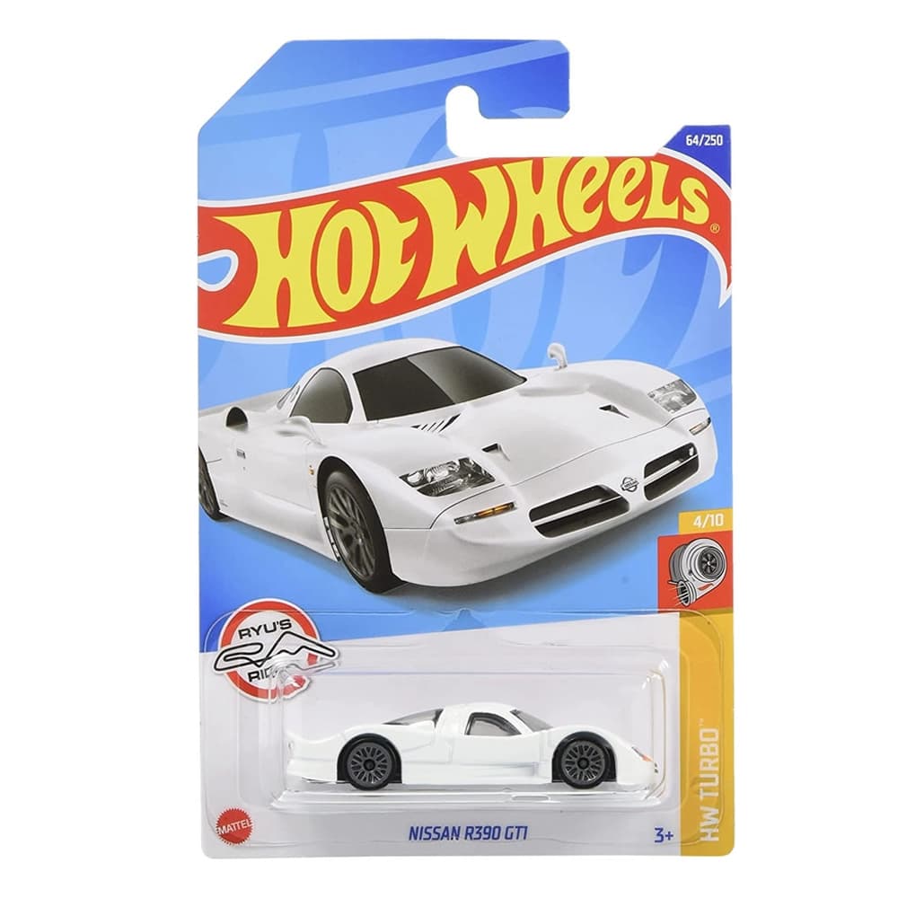 ماشین Hot Wheels مدل Nissan R390 GTI