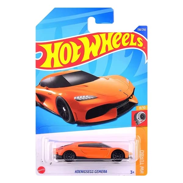 ماشین Hot Wheels مدل Koenigsegg Gemera — تصویر ۵