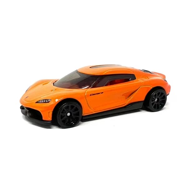ماشین Hot Wheels مدل Koenigsegg Gemera — تصویر ۳