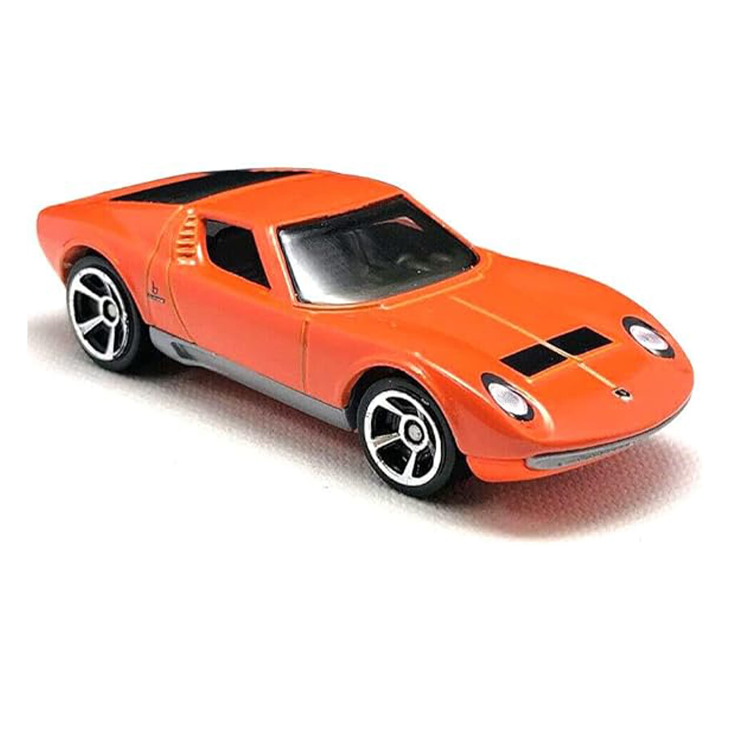 ماشین هات ویلز مدل Lamborghini Miura SV 71 (قرمز) — تصویر ۵