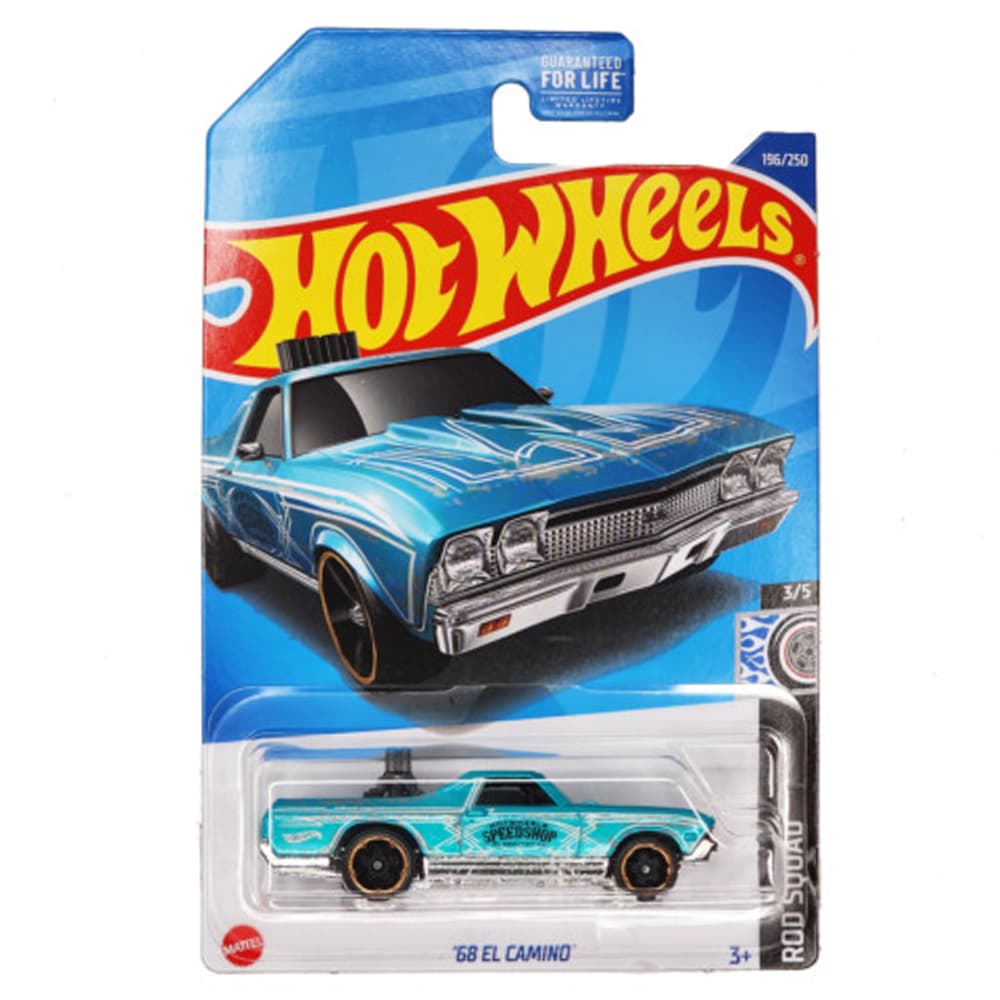 ماشین هات ویلز مدل 68 El Camino — تصویر ۵