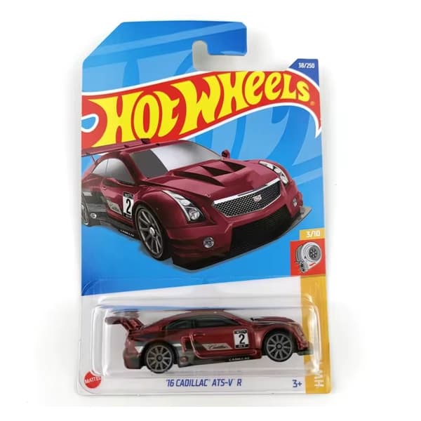 ماشین هات ویلز مدل 16 Cadillac ATS-V R