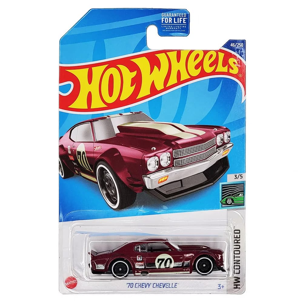 ماشین هات ویلز مدل 70 Chevy Chevelle