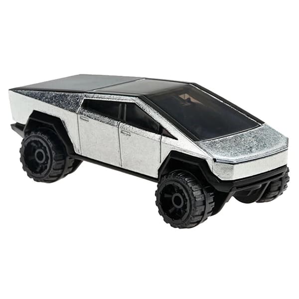 ماشین Hot Wheels مدل Tesla Cybertruck — تصویر ۶