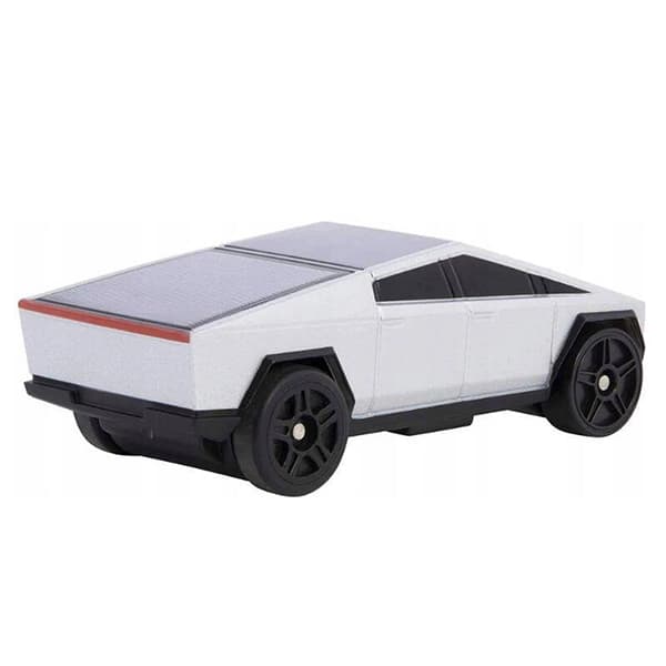 ماشین Hot Wheels مدل Tesla Cybertruck — تصویر ۷