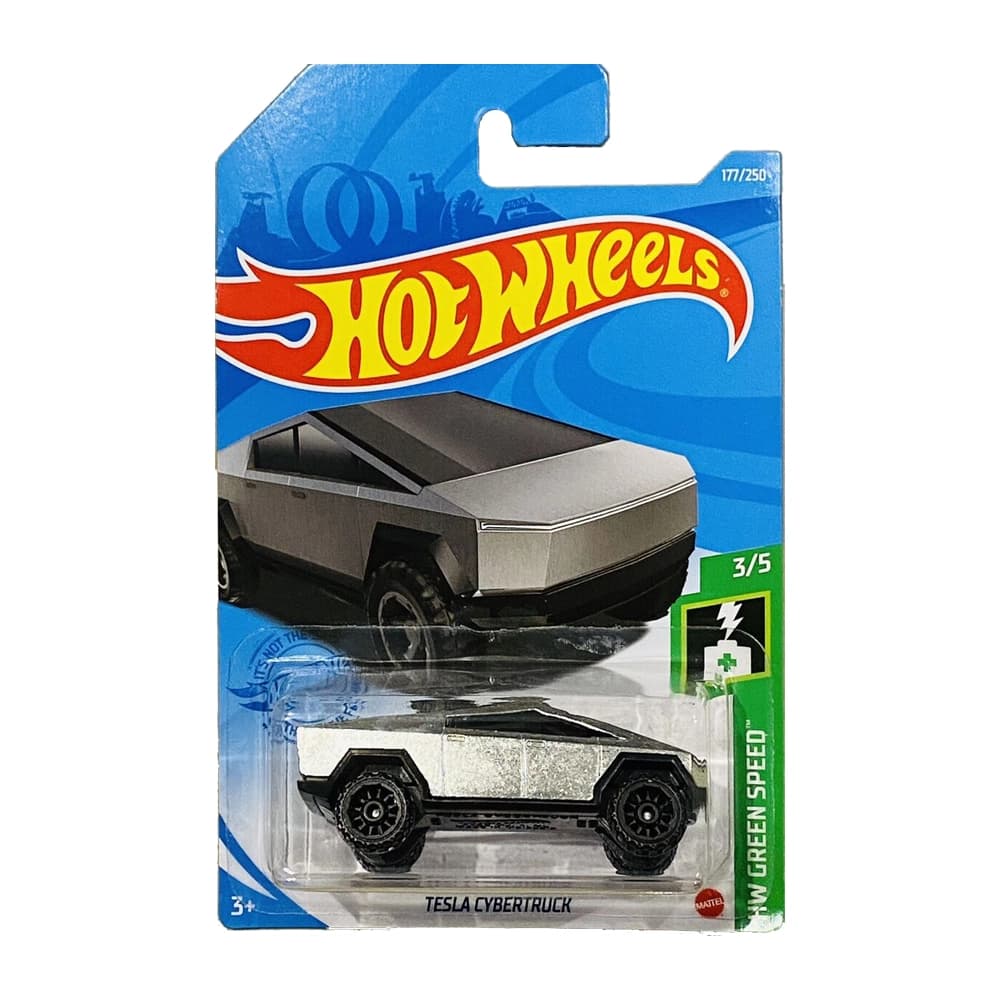 ماشین Hot Wheels مدل Tesla Cybertruck — تصویر ۵