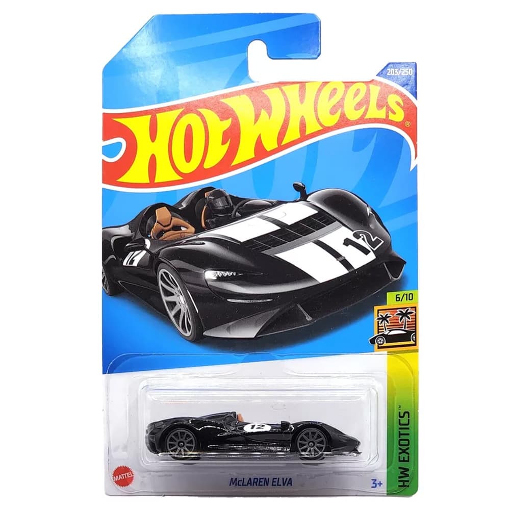 ماشین هات ویلز مدل McLaren Elva