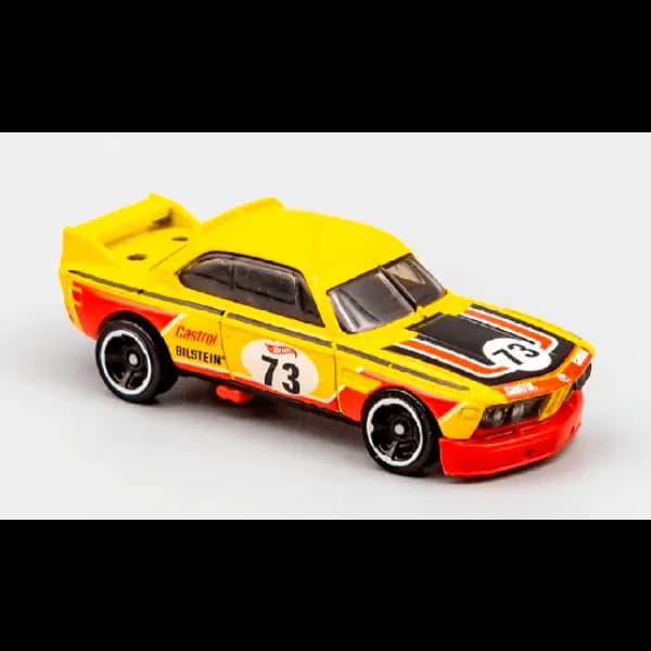 ماشین هات ویلز مدل 73 BMW 3.0 CSL Race Car — تصویر ۸