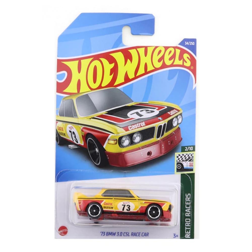 ماشین هات ویلز مدل 73 BMW 3.0 CSL Race Car — تصویر ۲