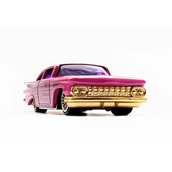ماشین Hot Wheels مدل 59 Chevy Impala — تصویر ۶