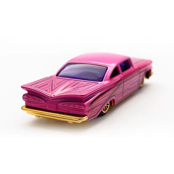 ماشین Hot Wheels مدل 59 Chevy Impala — تصویر ۴