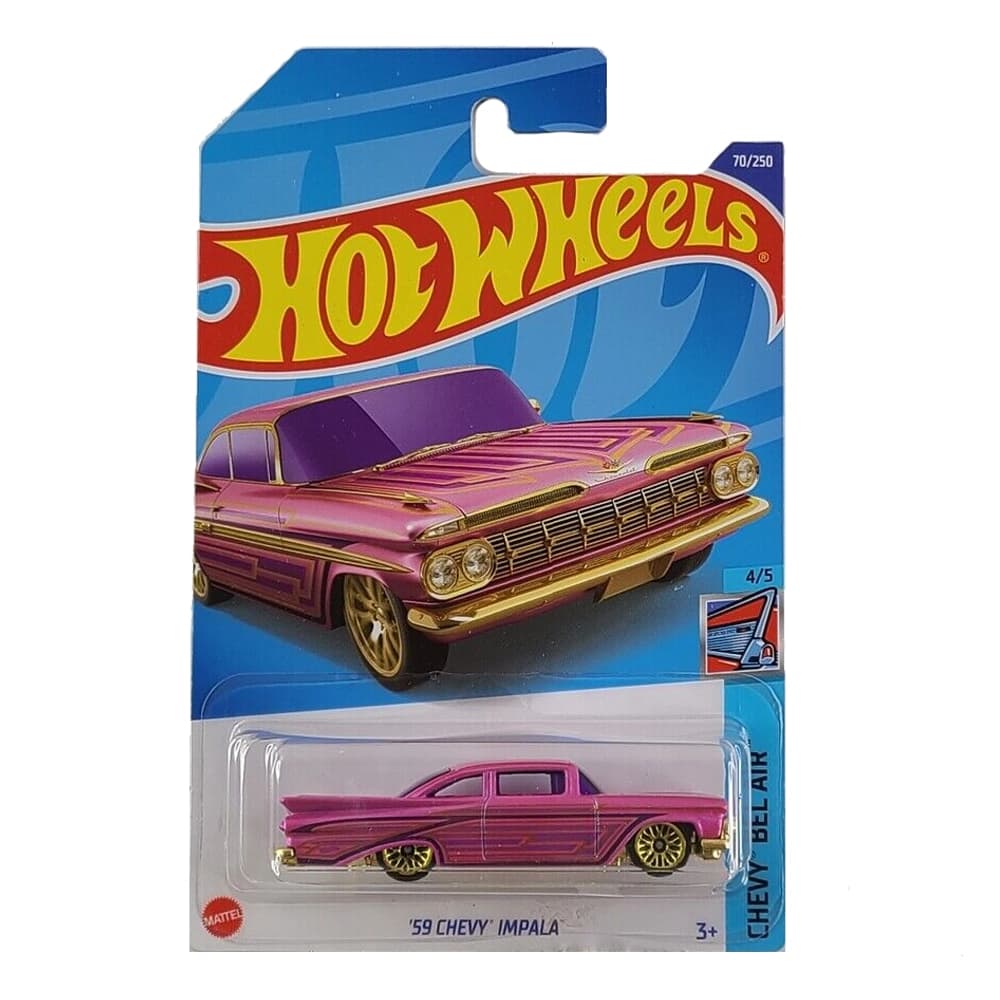 ماشین Hot Wheels مدل 59 Chevy Impala — تصویر ۲