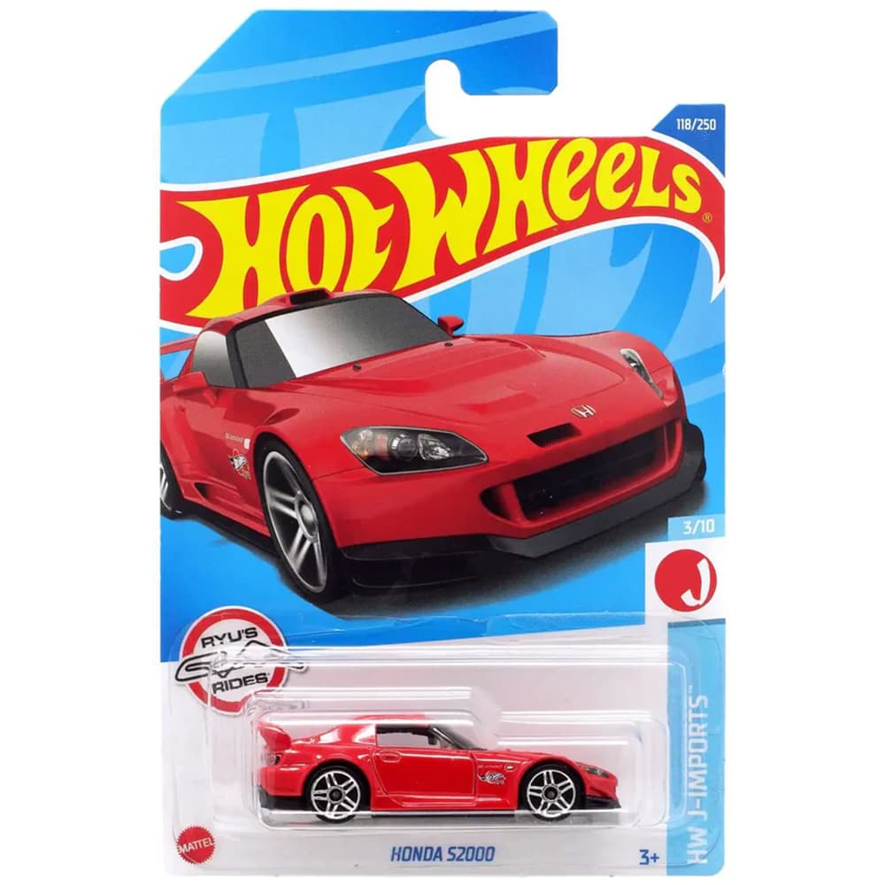 ماشین هات ویلز مدل Honda S2000