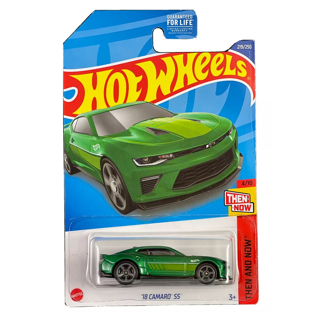 ماشین هات ویلز مدل 18 Camaro SS