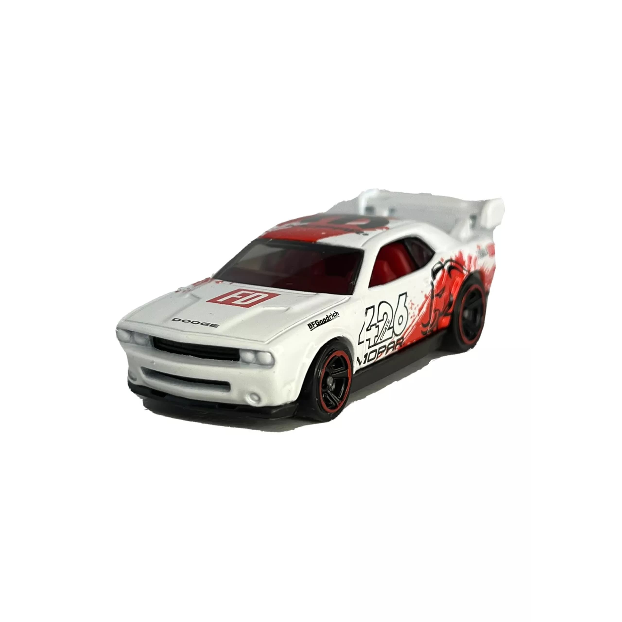 ماشین هات ویلز مدل Dodge Challenger Drift Car — تصویر ۶