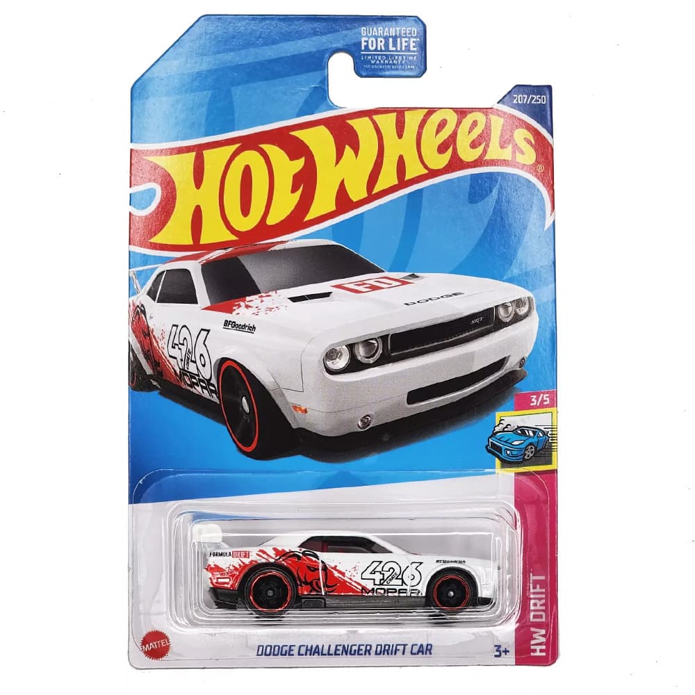 ماشین هات ویلز مدل Dodge Challenger Drift Car