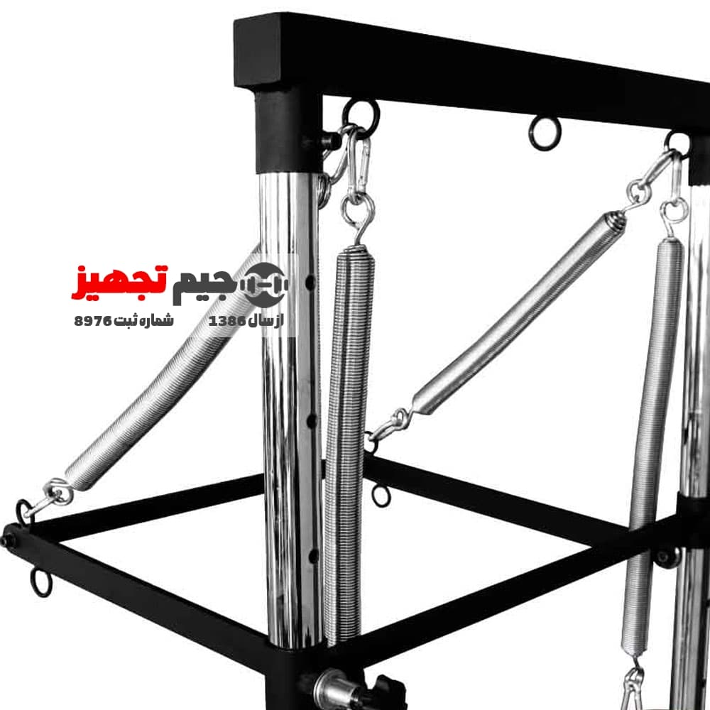 دستگاه ریفرمر پیلاتس با تاور اس تی پیلاتس — تصویر ۵