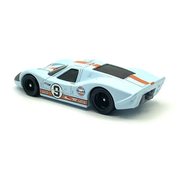 ماشین Hot Wheels مدل ’67 Ford GT40 Mk.IV — تصویر ۹
