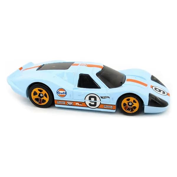 ماشین Hot Wheels مدل ’67 Ford GT40 Mk.IV — تصویر ۸