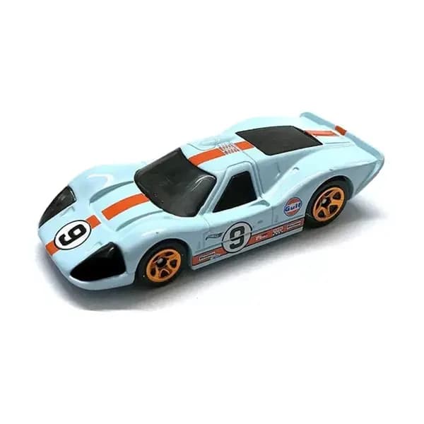ماشین Hot Wheels مدل ’67 Ford GT40 Mk.IV — تصویر ۷