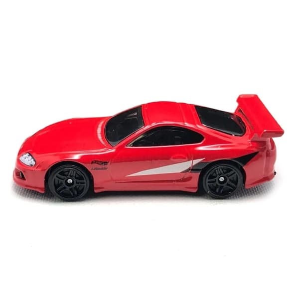 ماشین Hot Wheels مدل Toyota Supra Red — تصویر ۵
