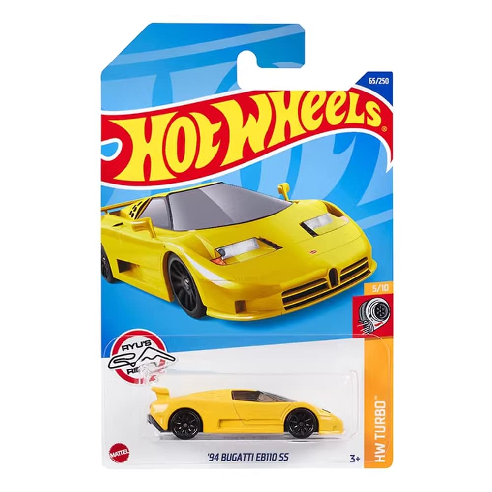 ماشین هات ویلز مدل 94 Bugatti EB110 SS