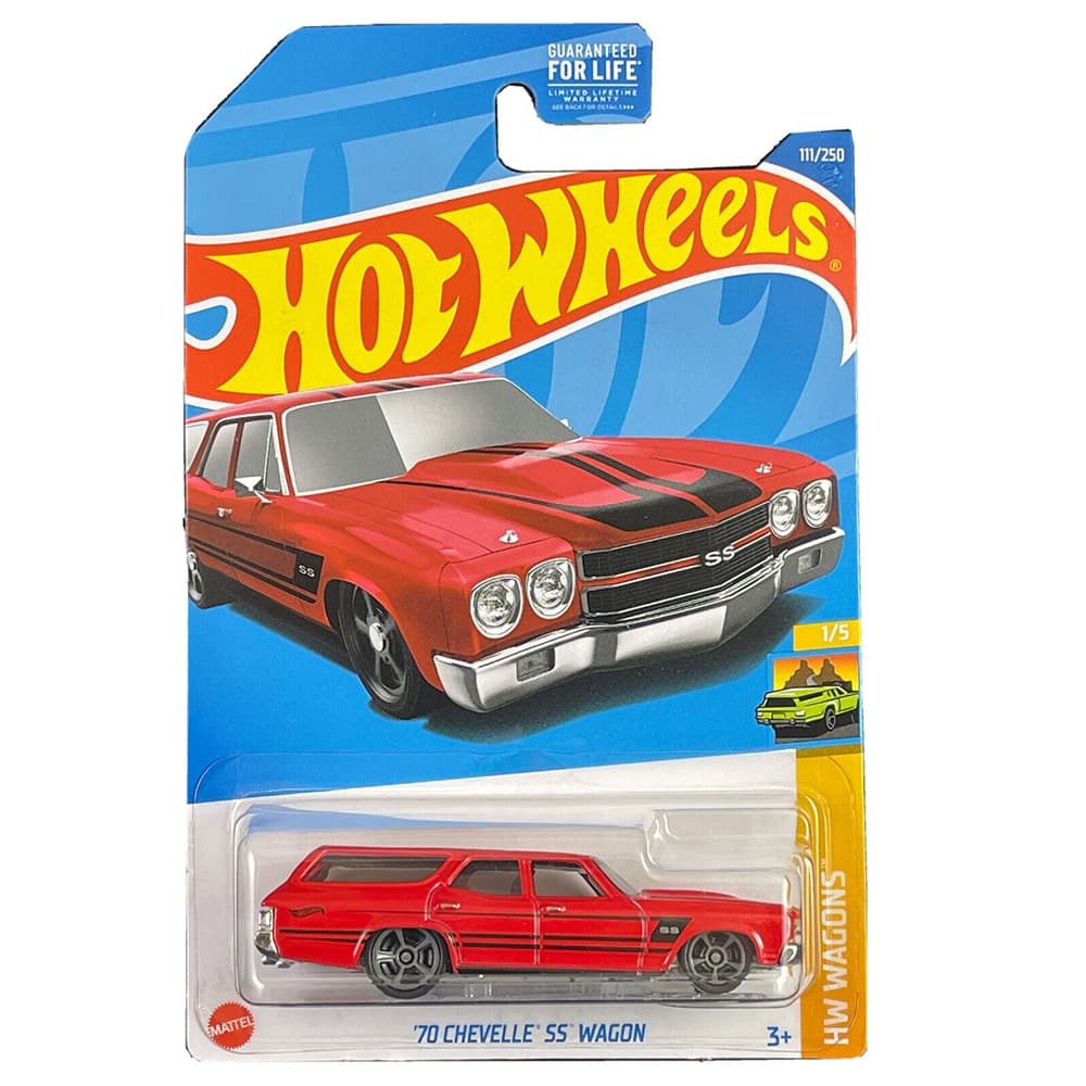 ماشین هات ویلز مدل 70 Chevelle SS Wagon