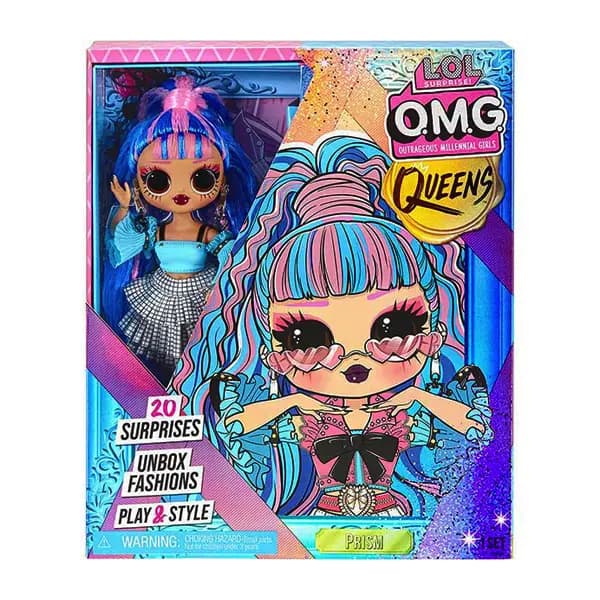 عروسک LOL Surprise سری OMG Queens مدل Prism — تصویر ۲