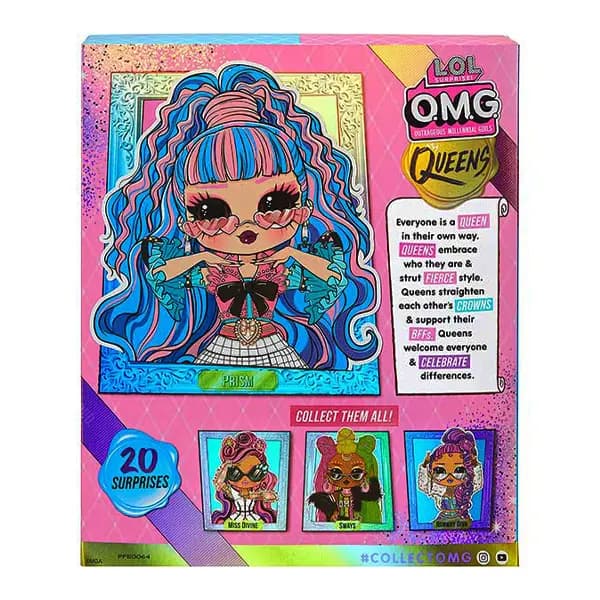 عروسک LOL Surprise سری OMG Queens مدل Prism — تصویر ۸