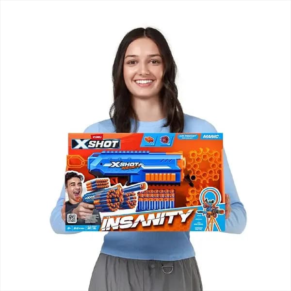 تفنگ ایکس شات X-Shot مدل Manic — تصویر ۳