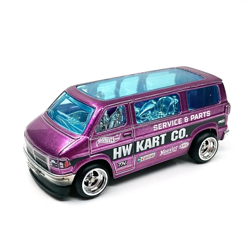 ماشین هات ویلز مدل Dodge Van — تصویر ۳