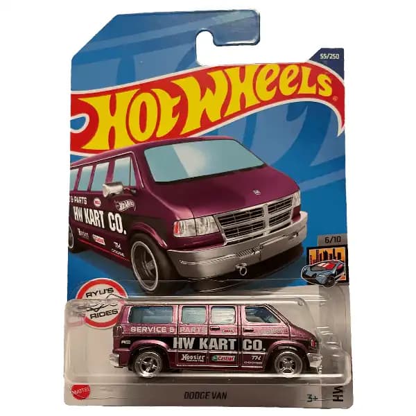 ماشین هات ویلز مدل Dodge Van