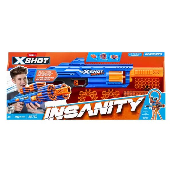 تفنگ ایکس شات X-Shot مدل Berzerko — تصویر ۷