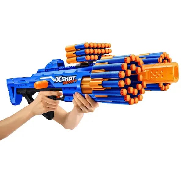 تفنگ ایکس شات X-Shot مدل Berzerko — تصویر ۹