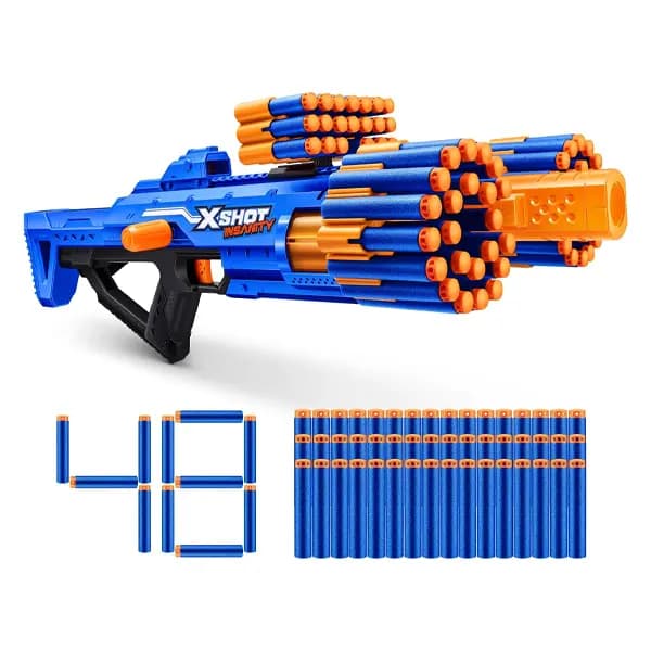 تفنگ ایکس شات X-Shot مدل Berzerko — تصویر ۱۱