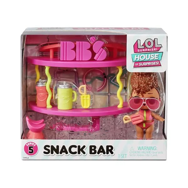 عروسک LOL Surprise سری House Of Surprises مدل Snack Bar — تصویر ۲