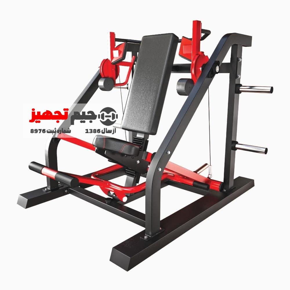 دستگاه پلاور وزنه آزاد Inpars FW 5016 — تصویر ۳