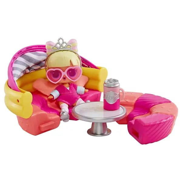 عروسک LOL Surprise سری House Of Surprises مدل Daybed — تصویر ۱۱