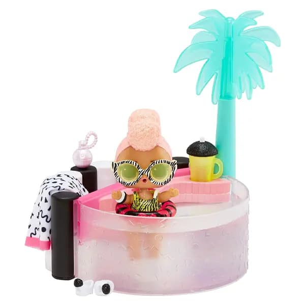 عروسک LOL Surprise سری House Of Surprises مدل Hot Tub.Spa — تصویر ۱۰