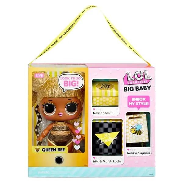 عروسک LOL Surprise سری .Big B.B مدل Queen Bee — تصویر ۸