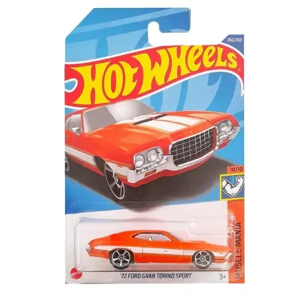 ماشین هات ویلز مدل 72 Ford Gran Torino Sport — تصویر ۲