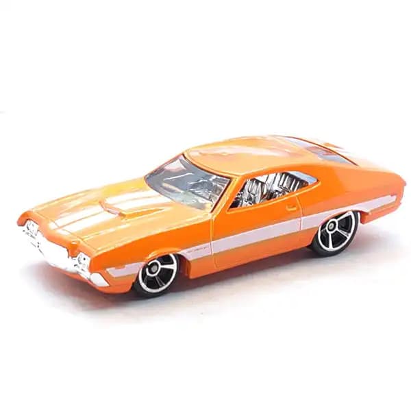 ماشین هات ویلز مدل 72 Ford Gran Torino Sport — تصویر ۳