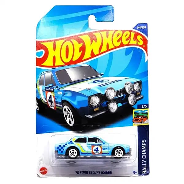 ماشین هات ویلز مدل Ford Escort RS1600 — تصویر ۲