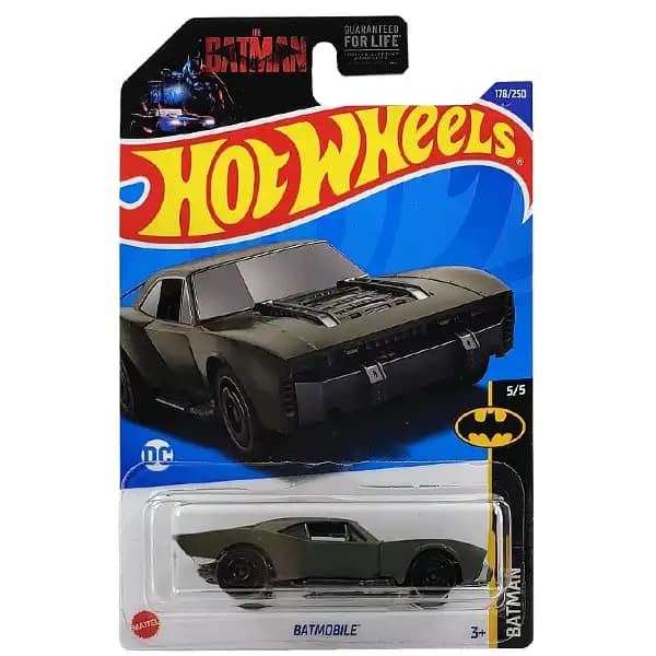 ماشین هات ویلز مدل Batmobile