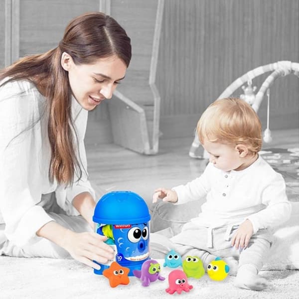 پوپت 10 عددی اختاپوس وین فان winfun — تصویر ۴