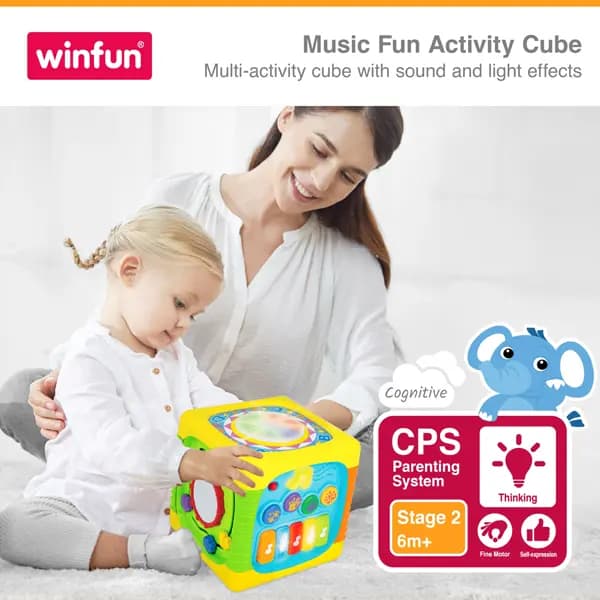 مکعب بزرگ موزیکال وین فان winfun — تصویر ۱۰