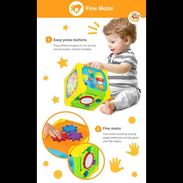 مکعب بزرگ موزیکال وین فان winfun — تصویر ۱۱