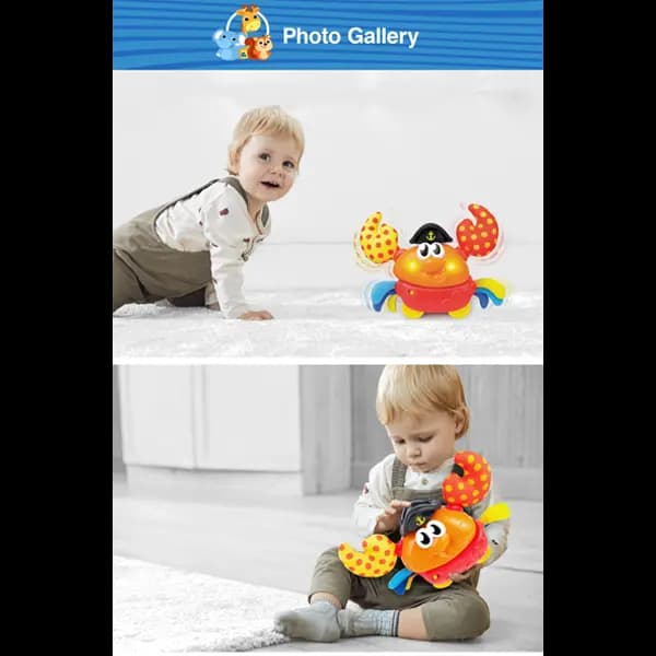 خرچنگ موزیکال وین فان winfun — تصویر ۱۱