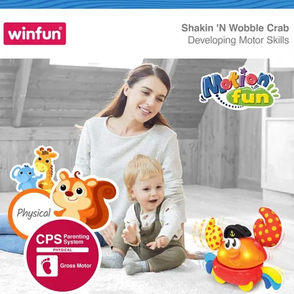 خرچنگ موزیکال وین فان winfun — تصویر ۹