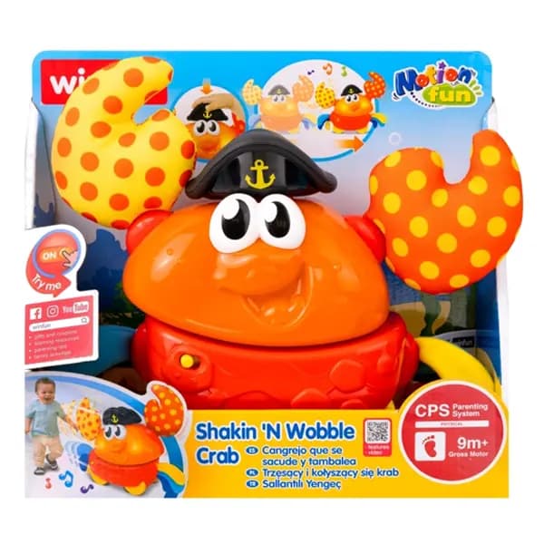 خرچنگ موزیکال وین فان winfun